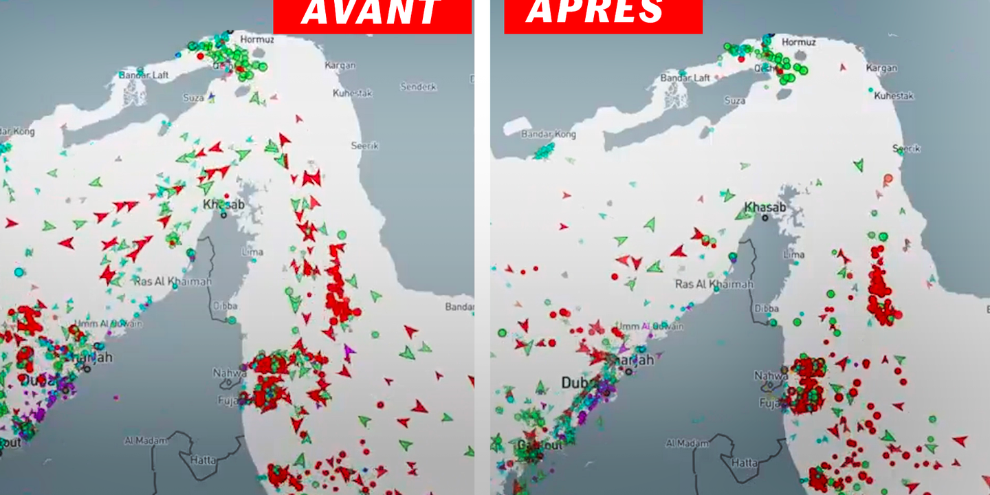 Le détroit d'Ormuz paralysé par la guerre, l'économie mondiale sous tension