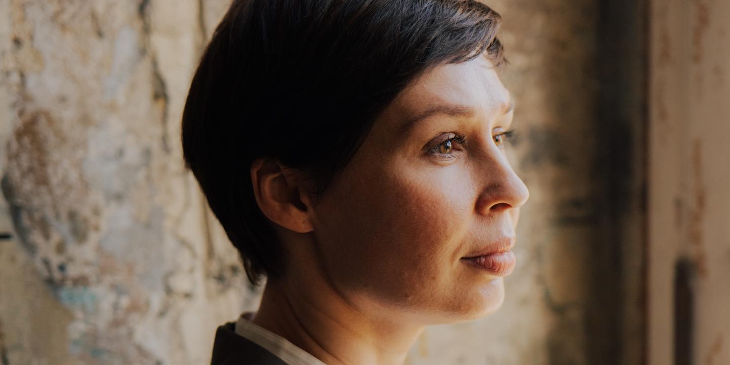 Sofia Andrukhovych, écrivaine ukrainienne à Paris, entre guerre et création littéraire