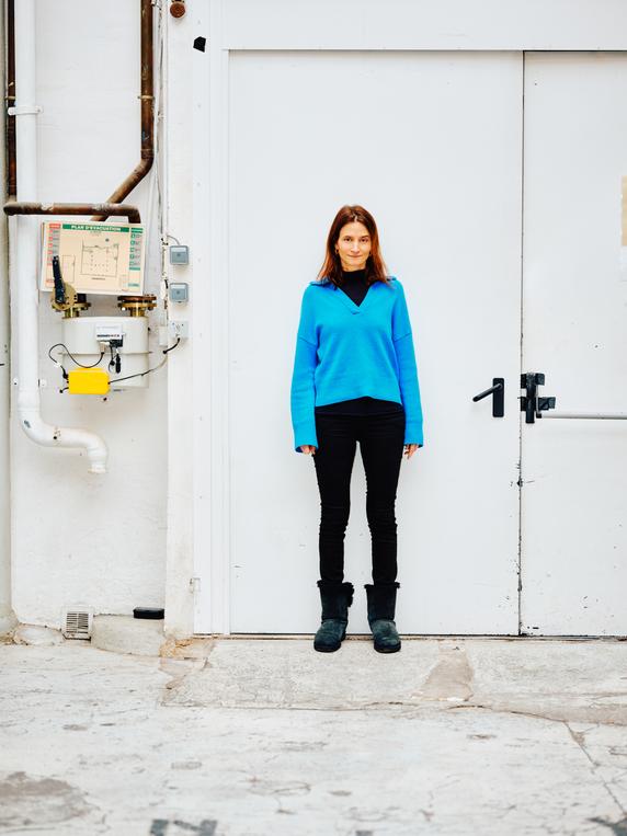 Virginie Vinson, la CEO du Wagon, à Paris 11ᵉ, 16 février 2026.