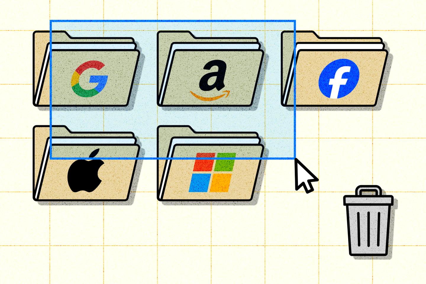 ces initiatives pour se passer des Big Tech américaines ces initiatives pour se passer des Big Tech américaines