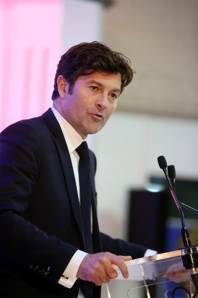 Stéphane Le Rudulier, at the Les Républicains party office of the Bouches-du-Rhône federation, during a meeting in support of presidential candidate Valérie Pécresse, in Marseille, March 21, 2022.
