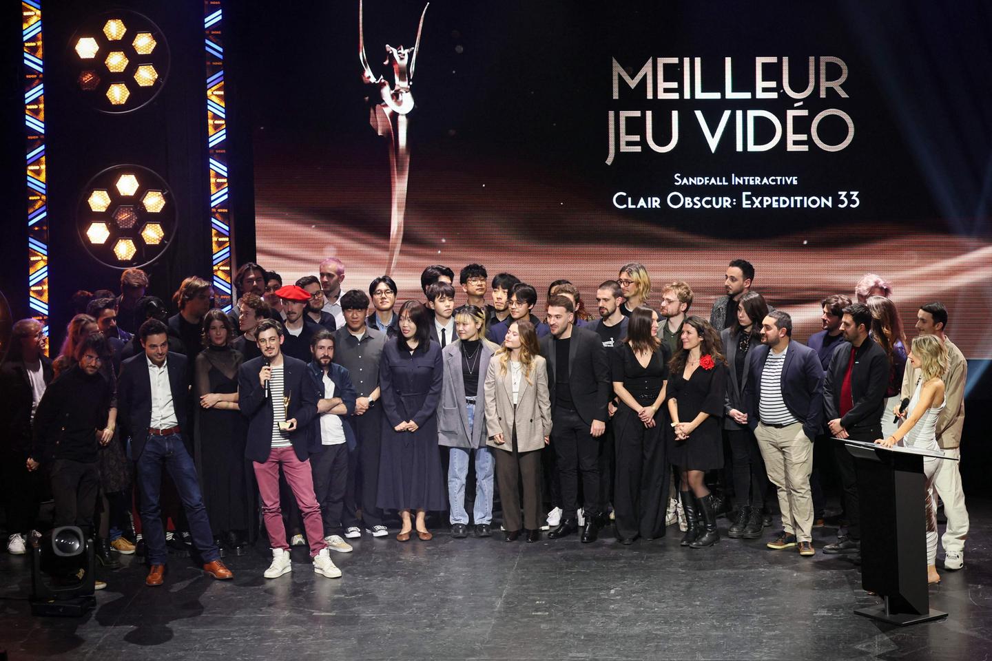 « Clair Obscur : Expedition 33 » : le triomphe que tout le monde attendait à la cérémonie des Pégases 2025 du jeu vidéo