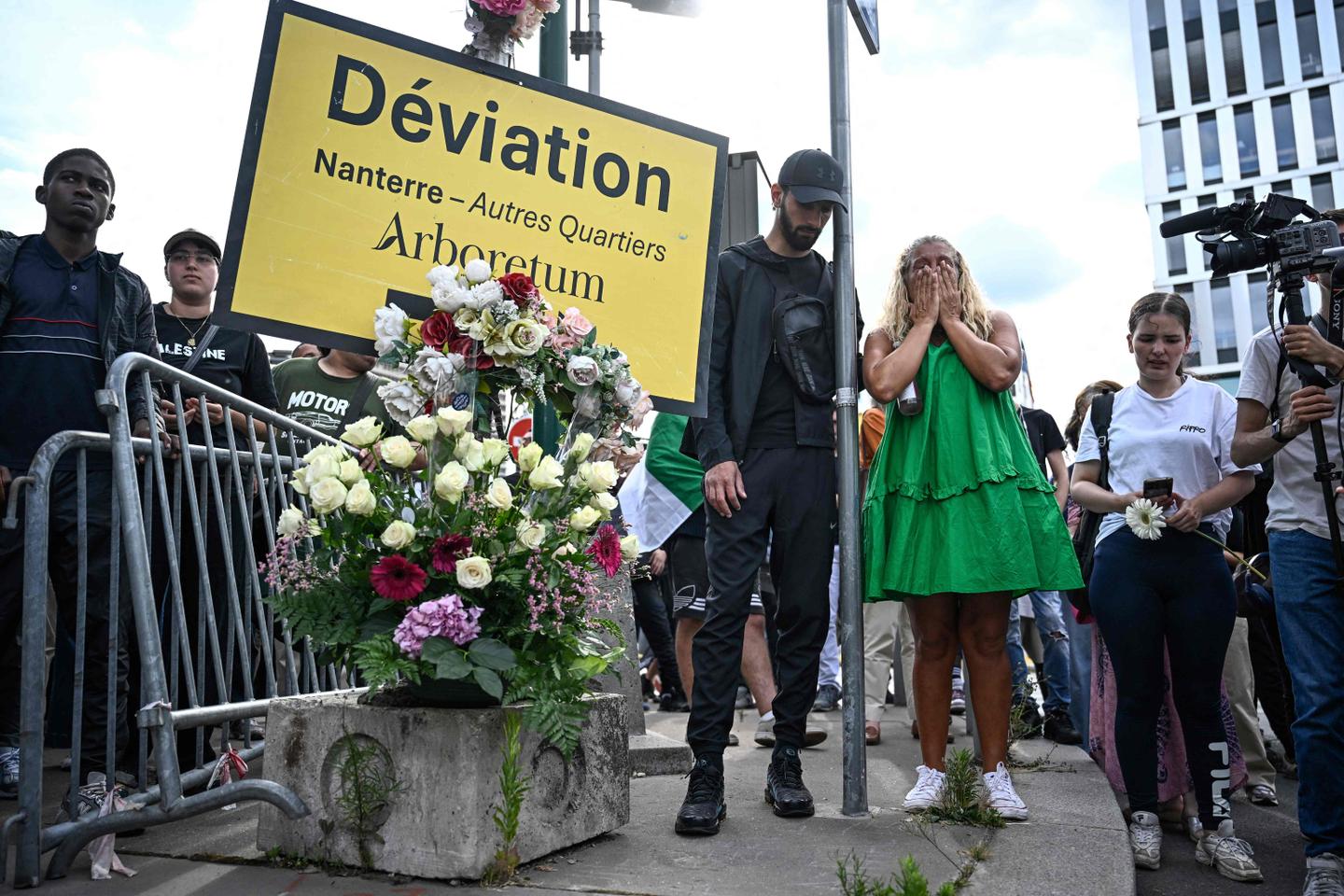 French policeman to be tried over 2023 killing of teen during traffic stop