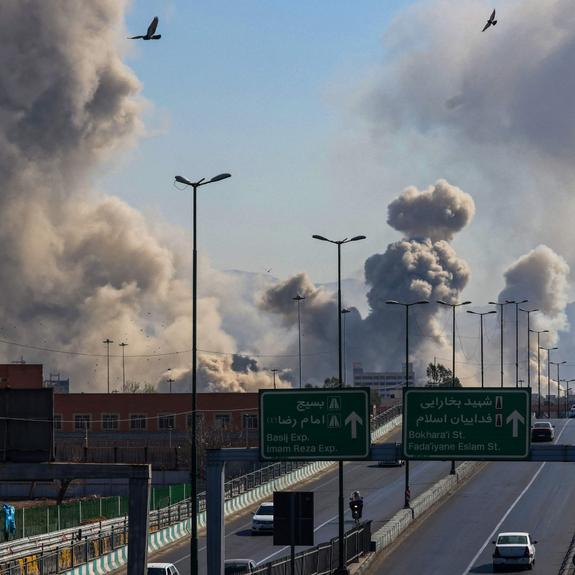 Strategic analysis of regional military tension in the Middle East