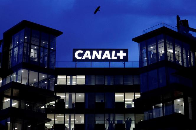 Le siège social du groupe Canal+ à Issy-les-Moulineaux (Hauts-de-Seine), le 20 février 2025.
