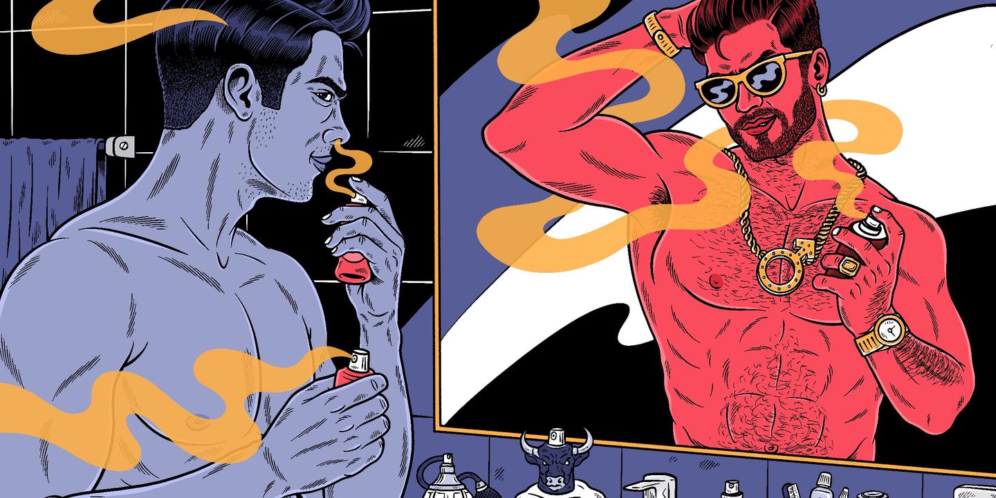 Parfums masculins sur TikTok : la fragrance comme armure virile et performance sociale