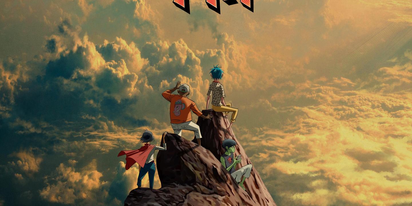 Gorillaz explore la mort et l'au-delà dans 'The Mountain', un album hybride et cosmopolite