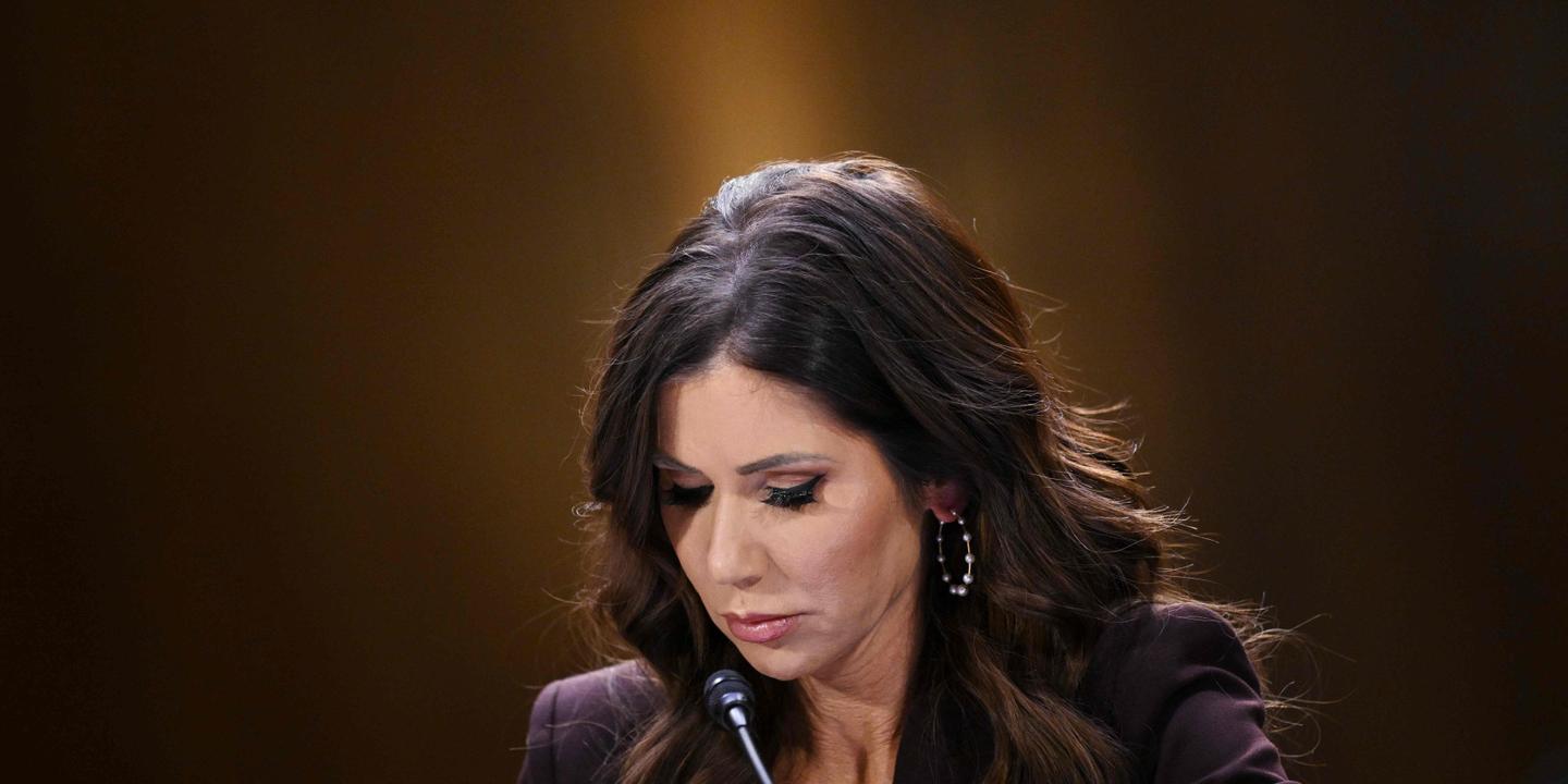 Kristi Noem évincée du DHS par Trump après des controverses sur l'immigration