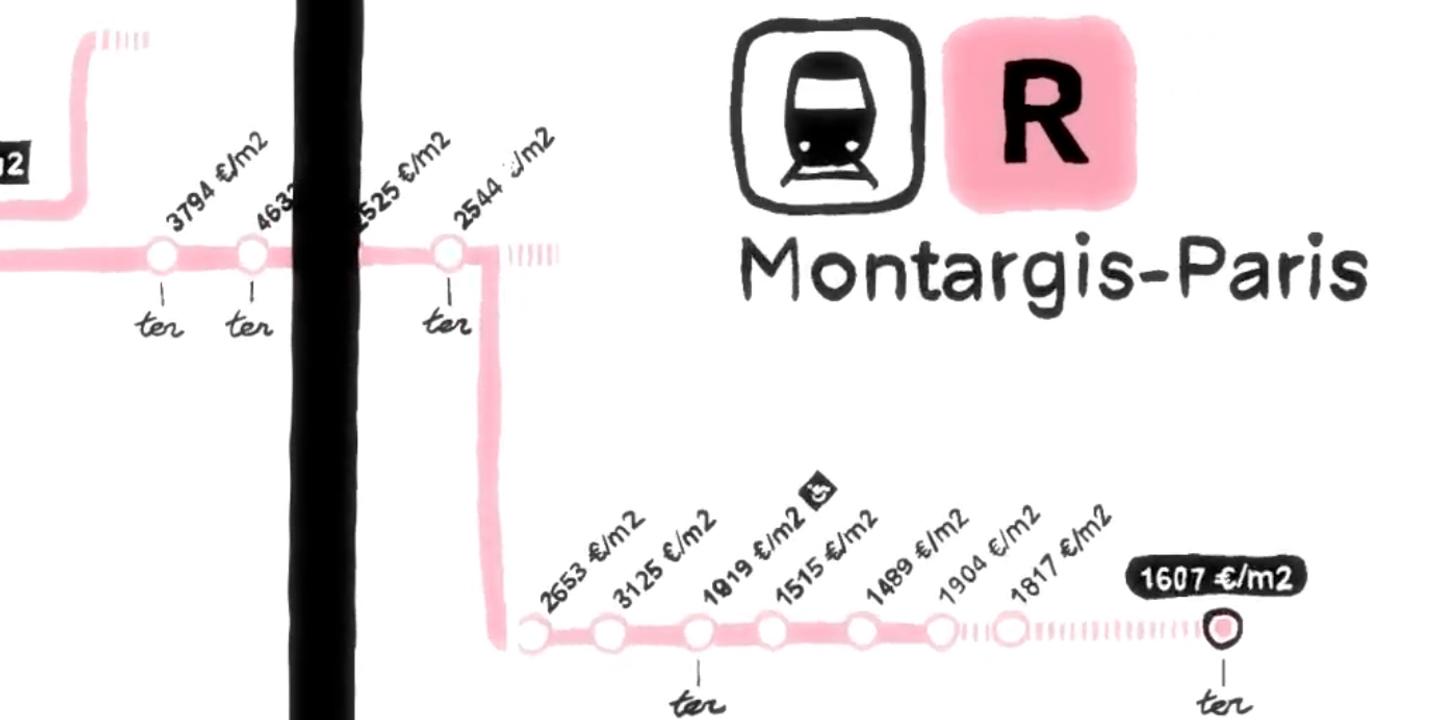 Montargis : la transhumance quotidienne des travailleurs vers Paris