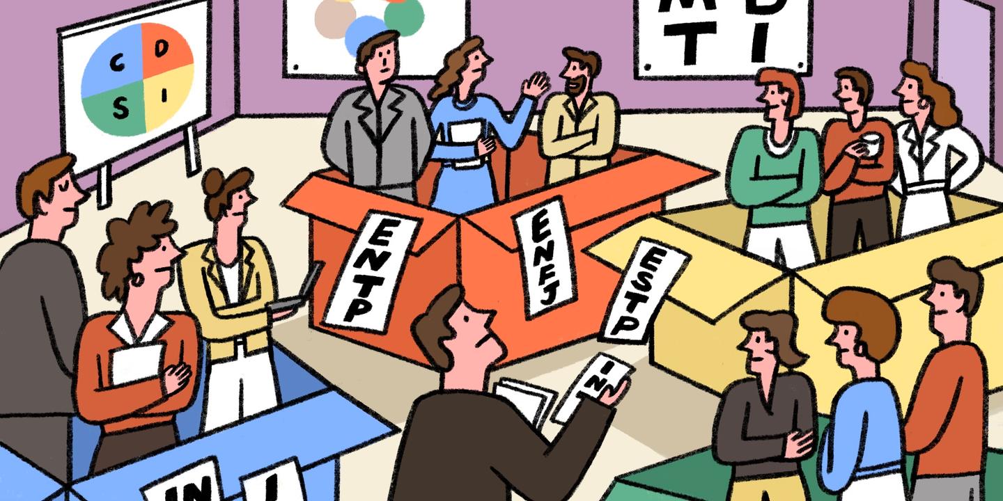 MBTI et DISC : comment les tests de personnalité s'imposent dans la gestion d'équipe en entreprise