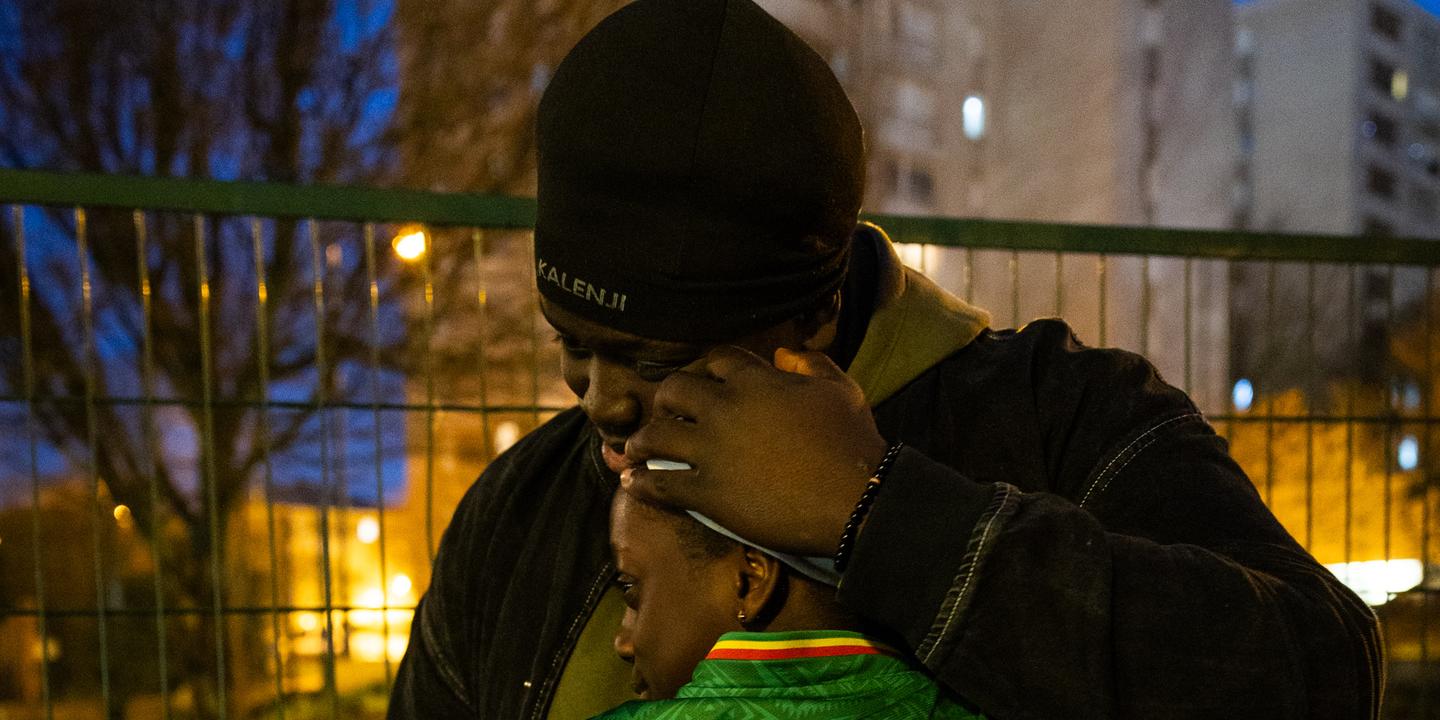 Lamine, 24 ans, milite pour faire reconnaître le cinéma de banlieue depuis Corbeil-Essonnes