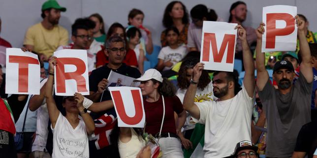 Trump insists on say in pick of next Iranian supreme leader