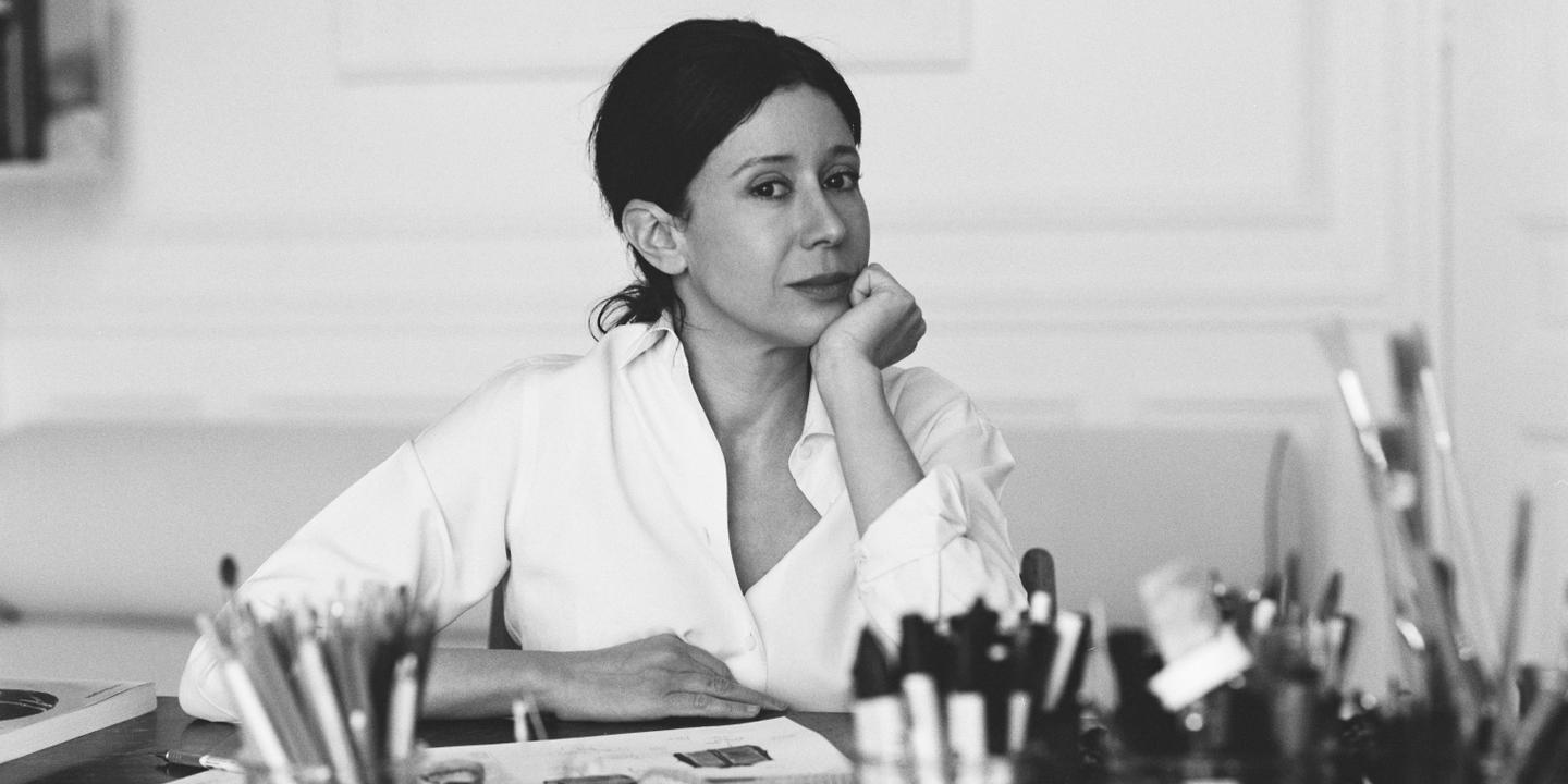 Emilie Luc-Duc, styliste de maille, dévoile son univers créatif à Paris