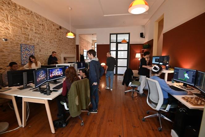 Dans les bureaux d’Illogic Studios, à Montpellier, le 12 décembre 2025.