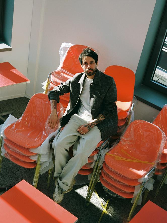 Chef Alexis Bijaoui em Paris, 3 de março. 