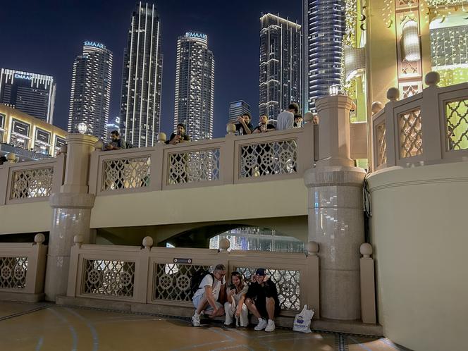 Près de la Burj Khalifa, à Dubaï, le 5 mars 2026.