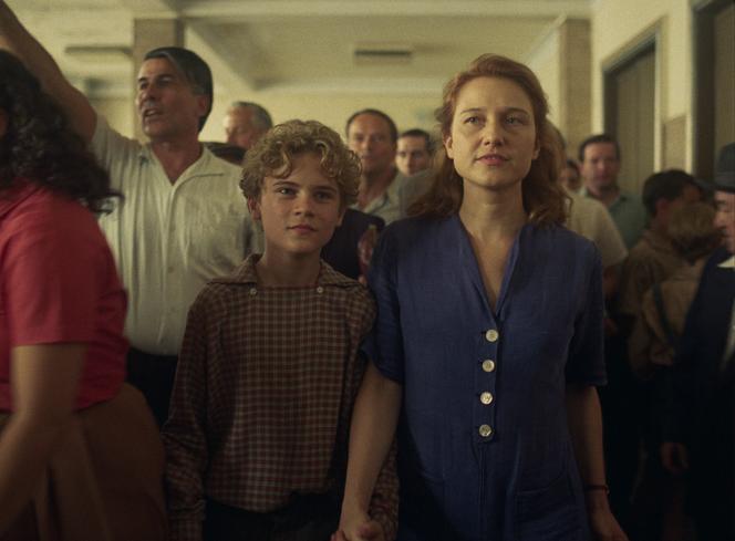 Bojtorjan Barabas (Andor) et Andrea Waskovics (Klara) dans « Orphelin », de Laszlo Nemes.