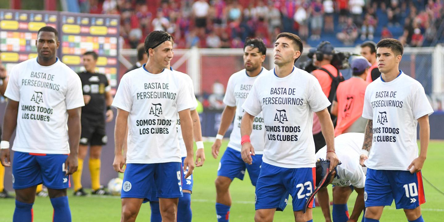 Grève historique du football argentin contre l'enquête sur la fédération