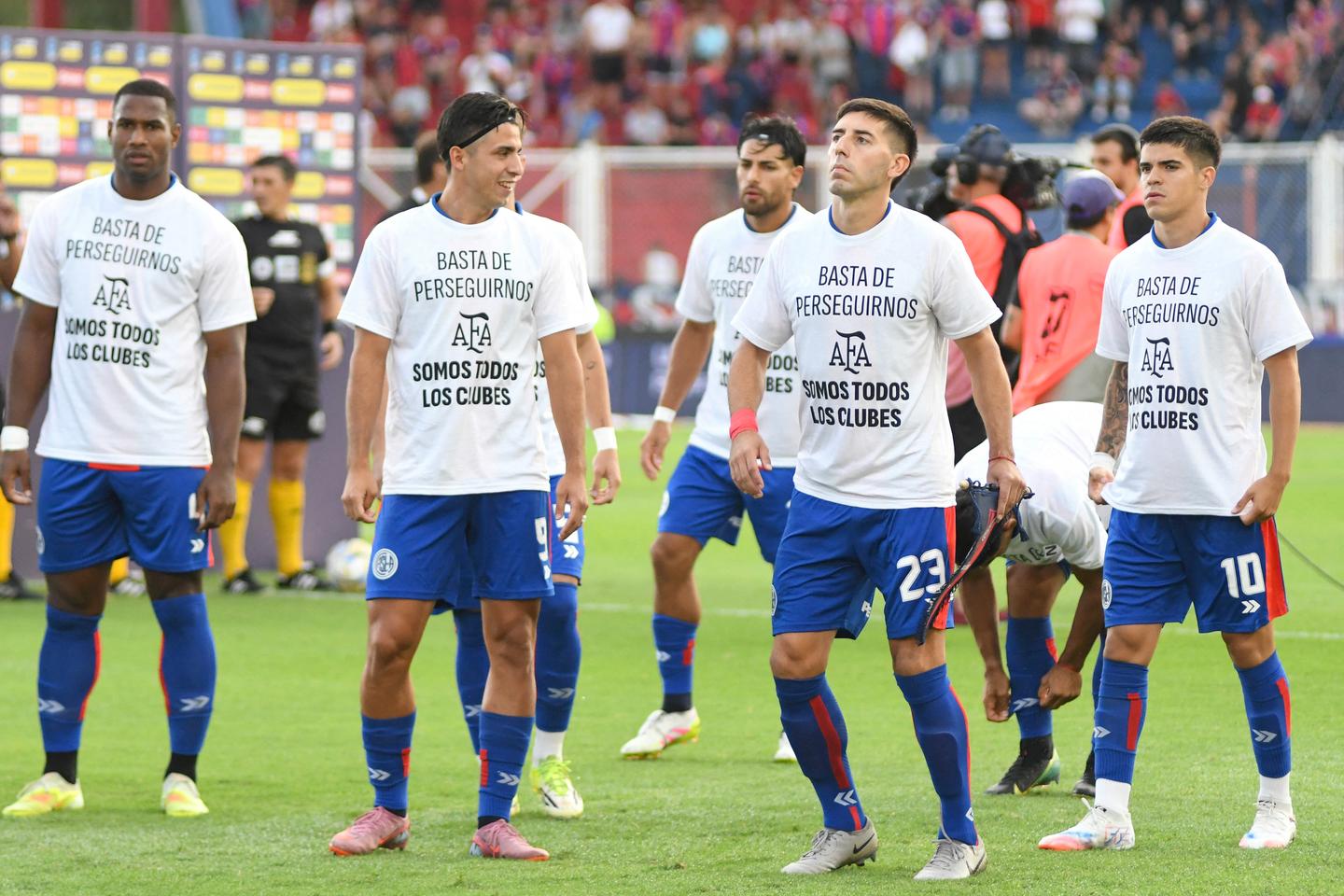 En Argentine, les clubs de football se mettent en grève pour soutenir leur fédération, empêtrée dans des scandales
