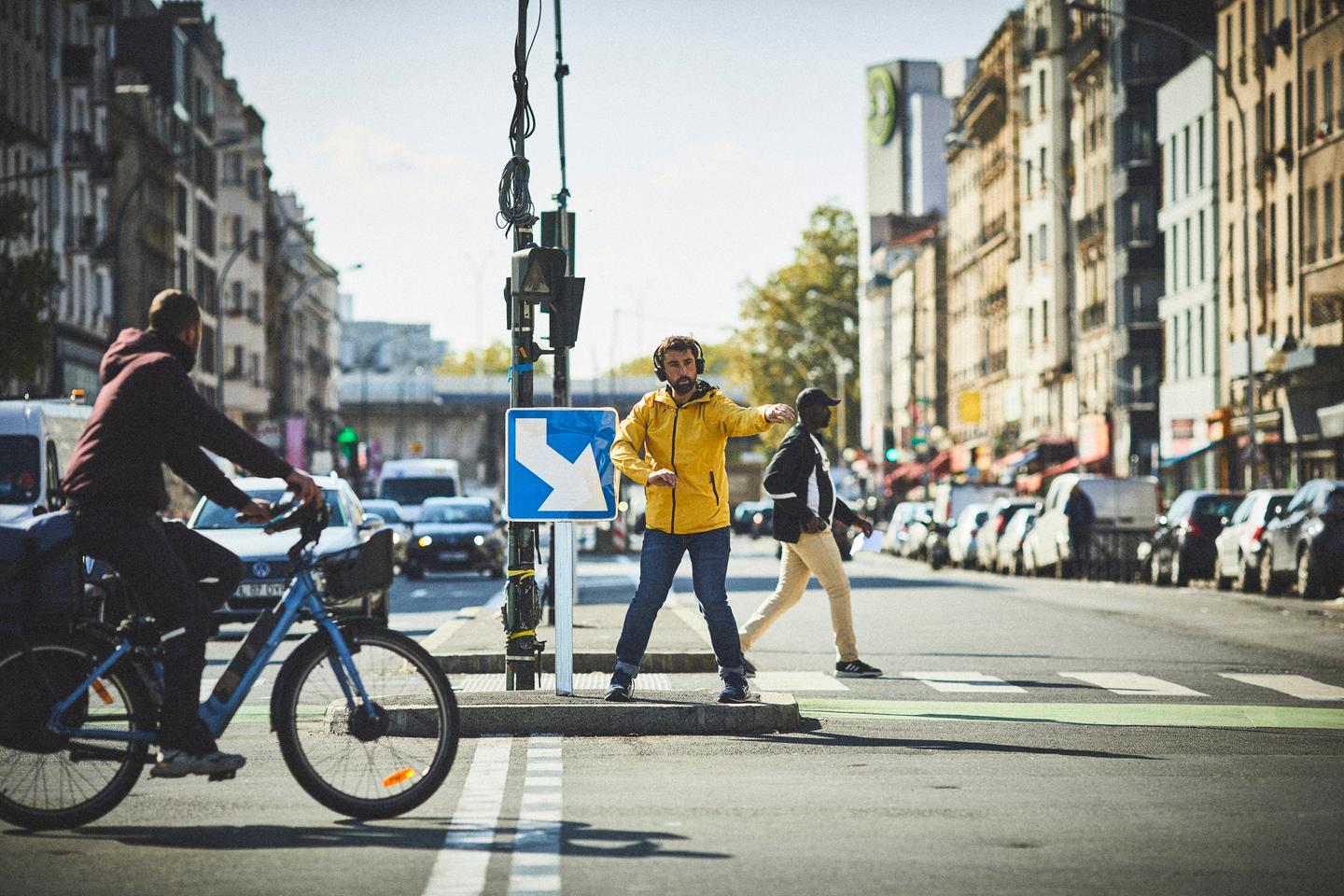 Pierre-Benjamin Nantel, chorégraphe de proximité, poétise les rues de Seine-Saint-Denis