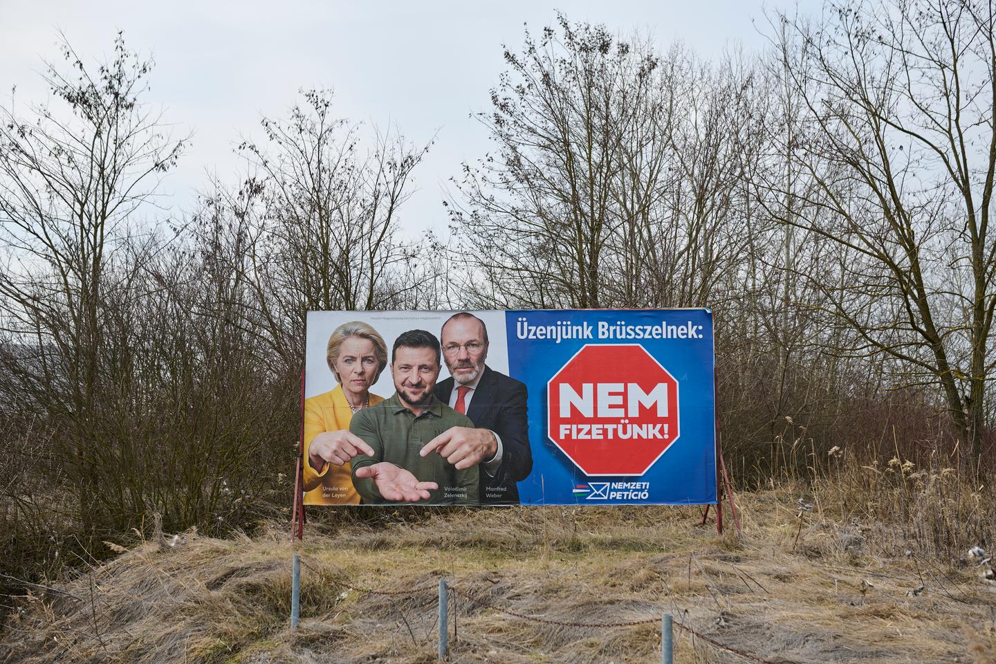 en campagne, Viktor Orban attise la peur de la guerre et la haine de l’Ukraine