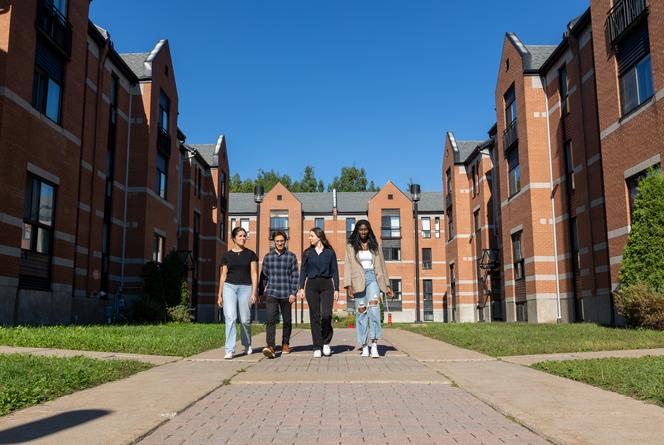 L’université du Québec, à Trois-Rivières (Canada), en 2023.
