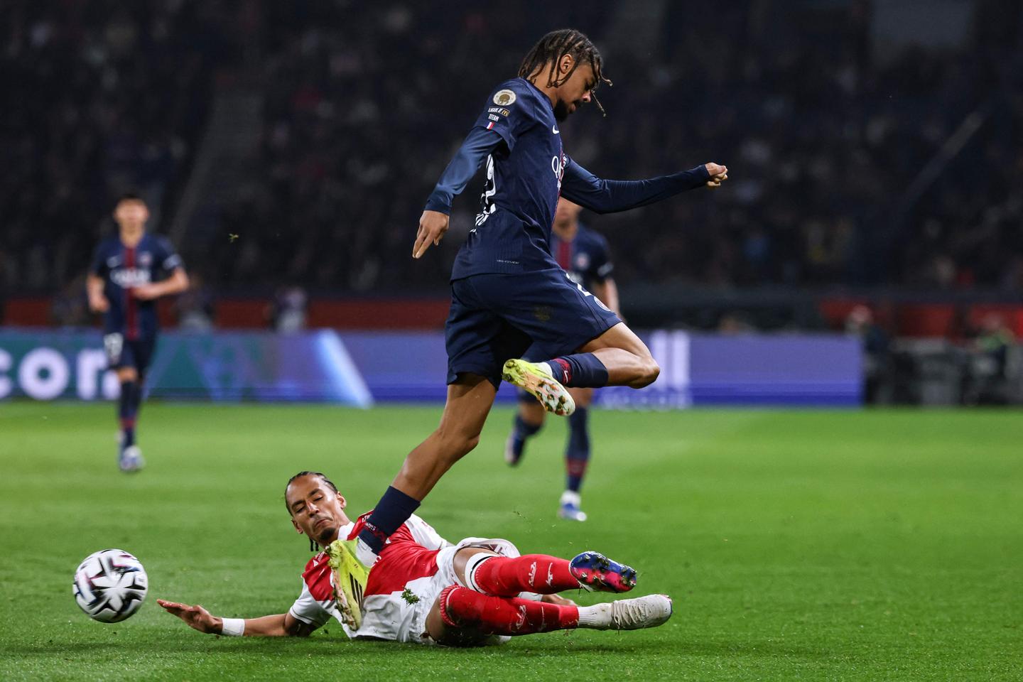 Psg A Raged PSG is struggling, but not yet out of the running