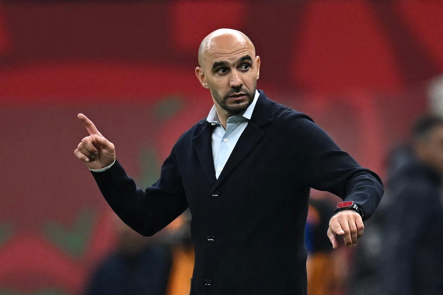 Football : Walid Regragui quitte son poste de sélectionneur de l’équipe du Maroc