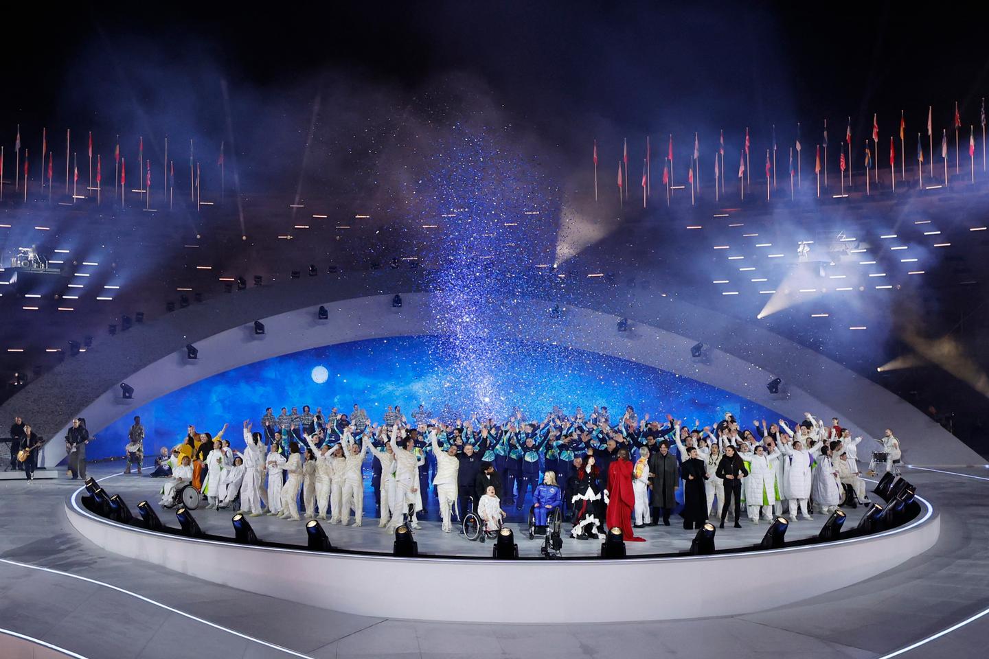 Milan-Cortina Winter Paralympics officially open amid controversial return of Russia