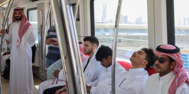 In Riyadh, a public transit network built from scratch to transform the city