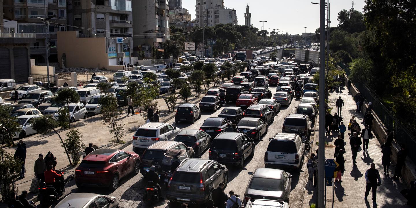 A Beyrouth, les bombes israéliennes sèment le chaos