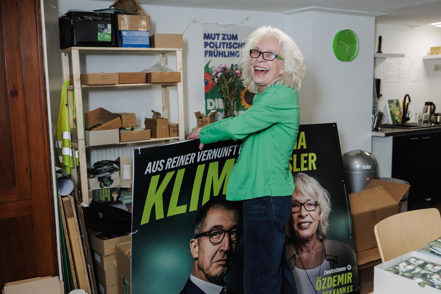 Dans leur fief historique du Bade-Wurtemberg, les Verts allemands défiés par la CDU