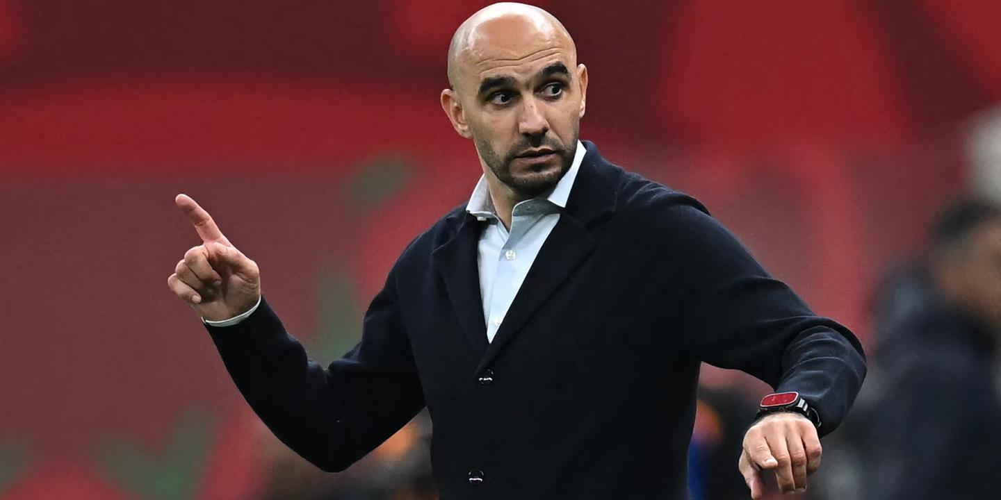 Walid Regragui quitte son poste de sélectionneur du Maroc après la CAN