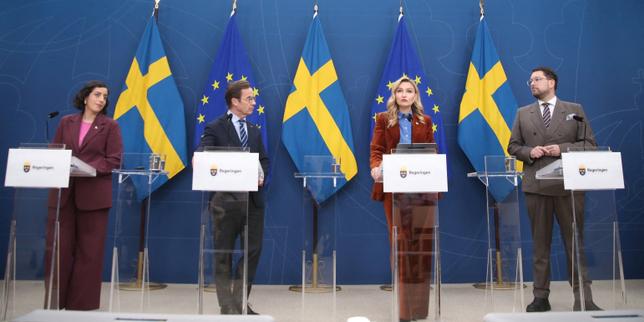 Sweden's right-wing and far-right coalition backs down on deportations of young adults