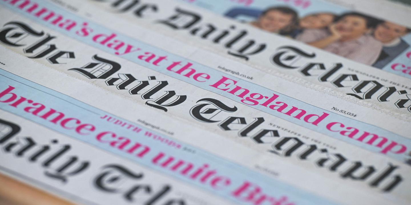 Le groupe allemand Axel Springer rachète le légendaire Telegraph britannique