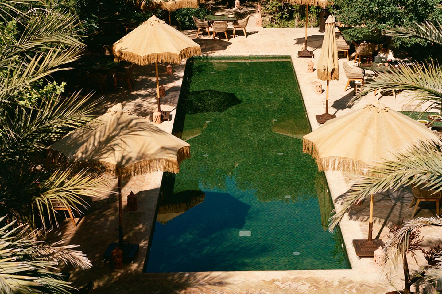 Dans le désert d’Agafay, au Maroc, la Kasbah d’If allie luxe, calme et immensité