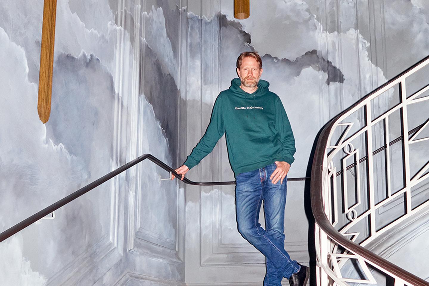 French bitcoin evangelical Eric Larchevêque wants his right-wing voice to be part of public debate