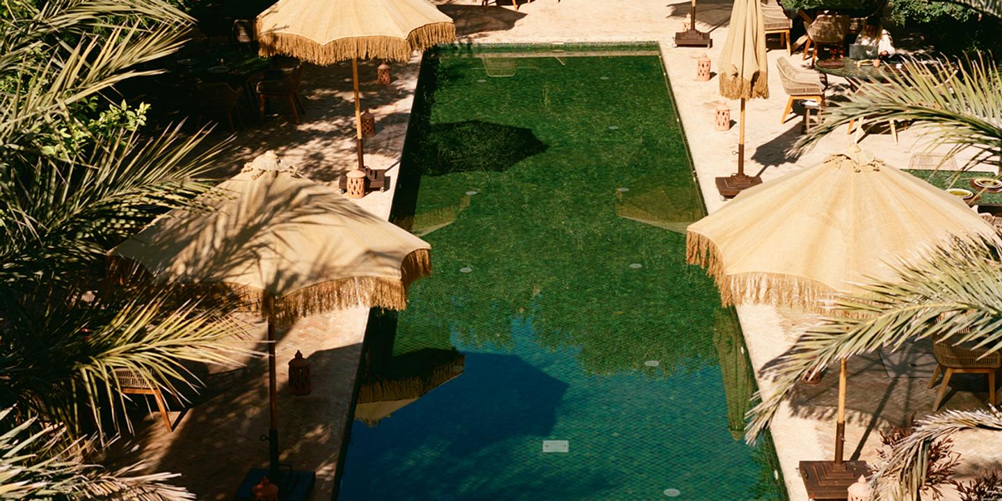 La Kasbah d'If au Maroc : un havre de luxe et de sérénité au cœur du désert d'Agafay