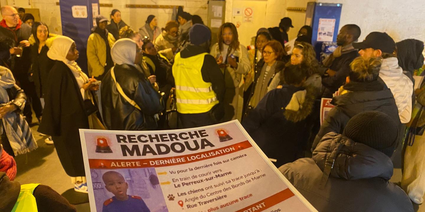Disparition de Madoua : les recherches bénévoles stoppées après la découverte d'images de vidéosurveillance