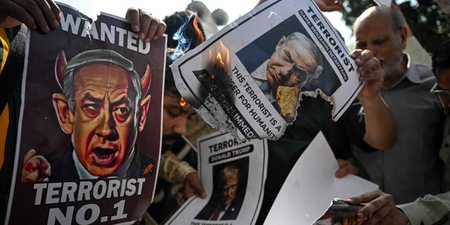 Netanyahu vows to carry on war, 'eradicate Iranian regime'