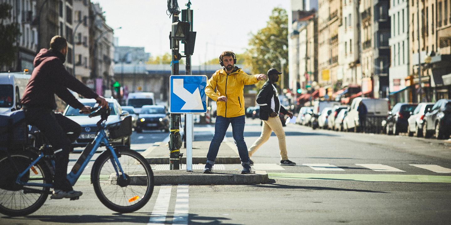 Pierre-Benjamin Nantel, chorégraphe de proximité, poétise les rues de Seine-Saint-Denis