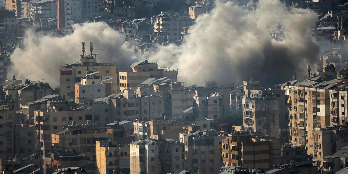 Liban : plus de 90 000 déplacés en quatre jours sous les bombardements israéliens