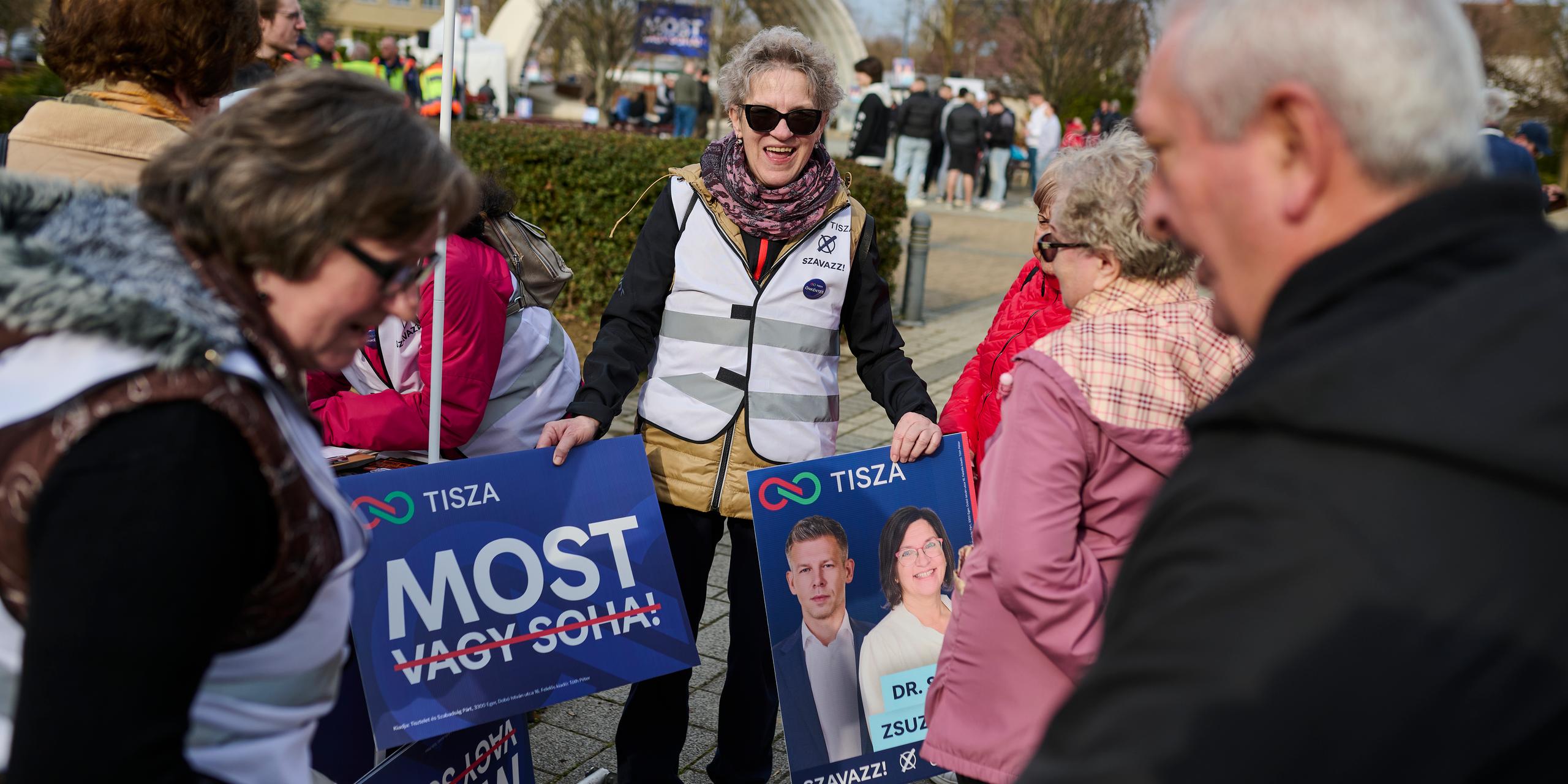 Hongrie : en campagne, Viktor Orban attise la peur de la guerre et la haine de l’Ukraine
