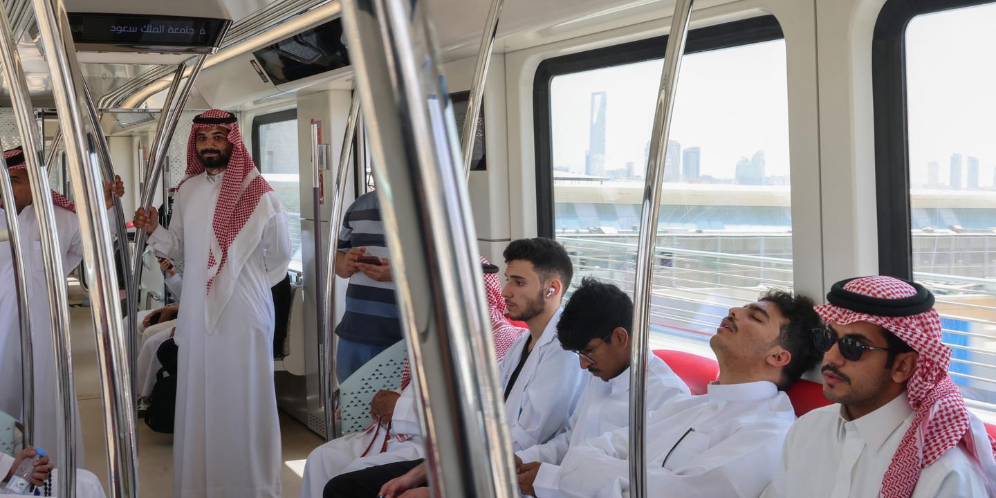 A Riyad, un réseau de transport public créé ex nihilo pour transformer la ville