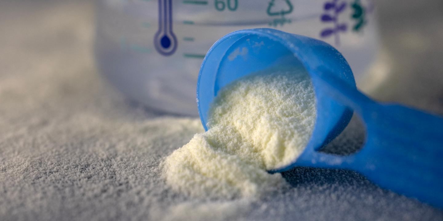 Toxine dans un lait infantile : un nourrisson décédé à Angers, l'enquête se poursuit