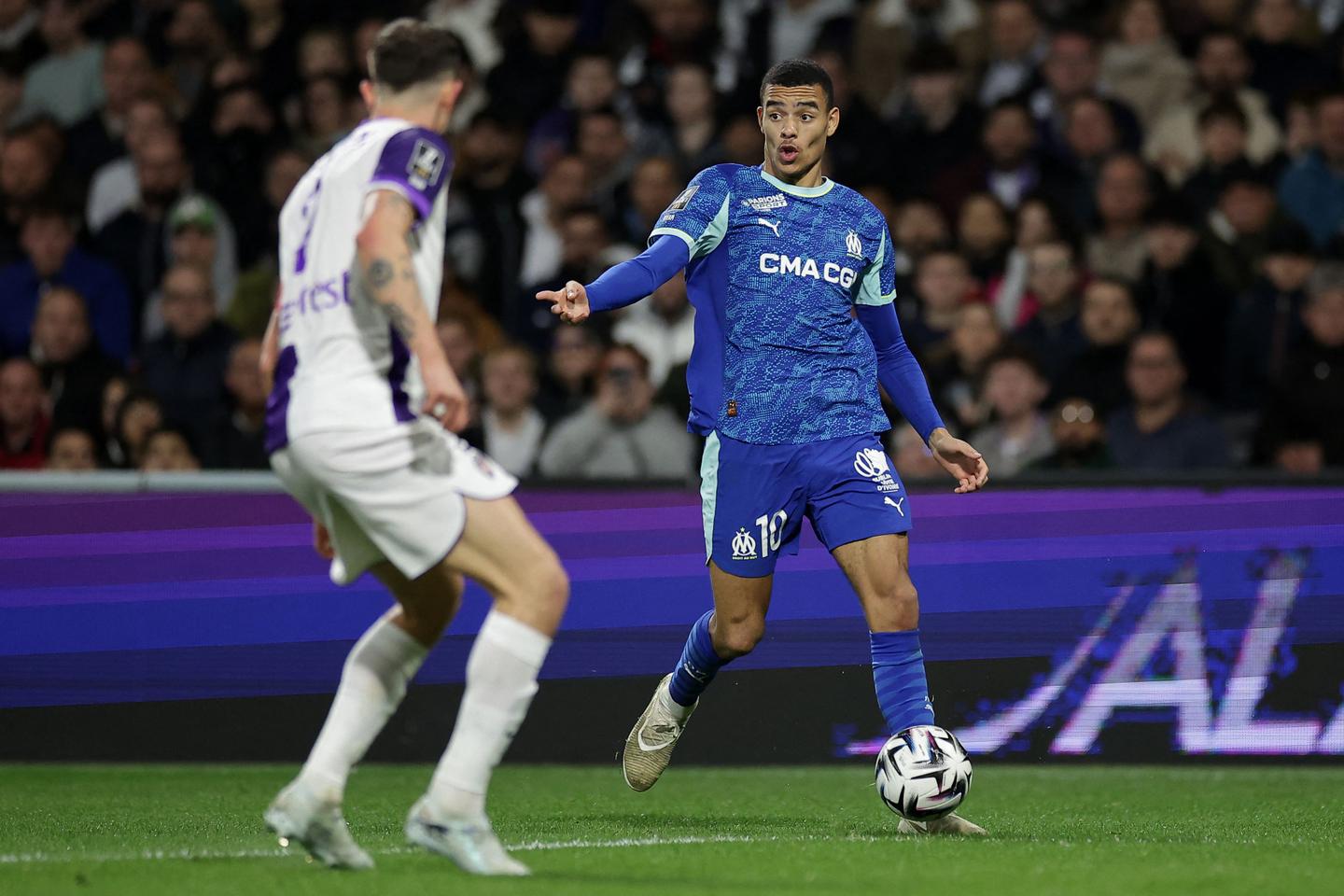 Ligue 1 : Marseille prend sa revanche à Toulouse, Nantes s’enfonce, Strasbourg freiné par Auxerre