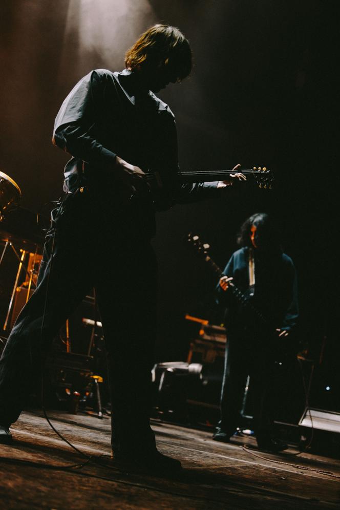 Geese en concert au Bataclan, à Paris, le 6 mars 2026. 