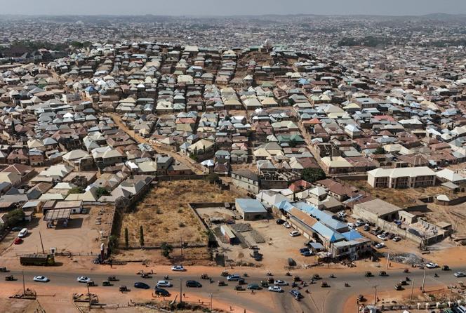 Une vue aérienne de la ville de Jos, capitale de l’Etat de Plateau (Nigeria), le 5 mars 2026.