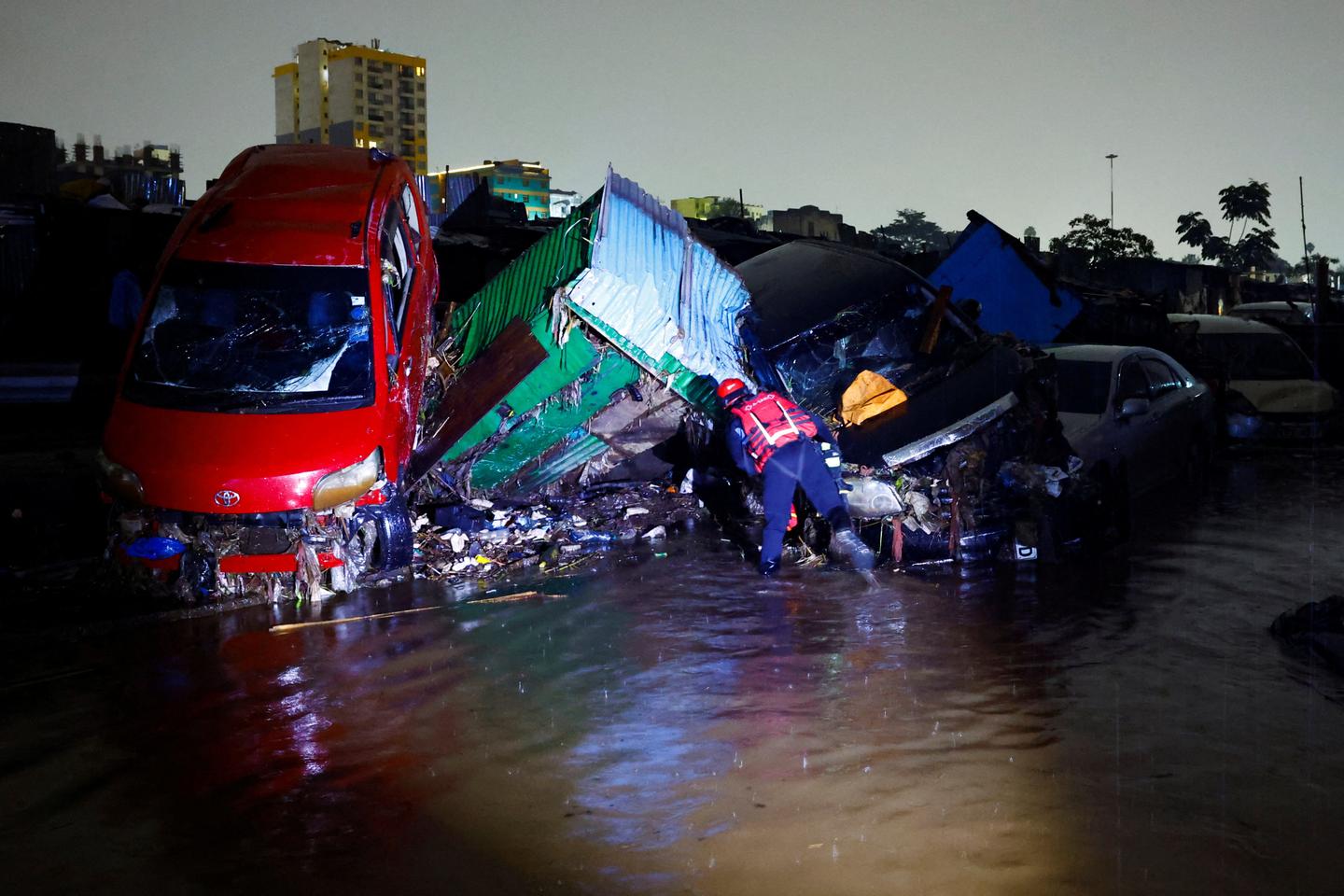 Au Kenya, des crues soudaines à Nairobi font au moins 23 morts