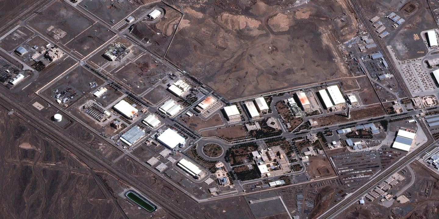 les Etats-Unis et Israël ont frappé le site nucléaire iranien de Natanz